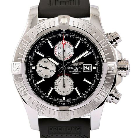 breitling a13313|breitling super avenger ii a13371.